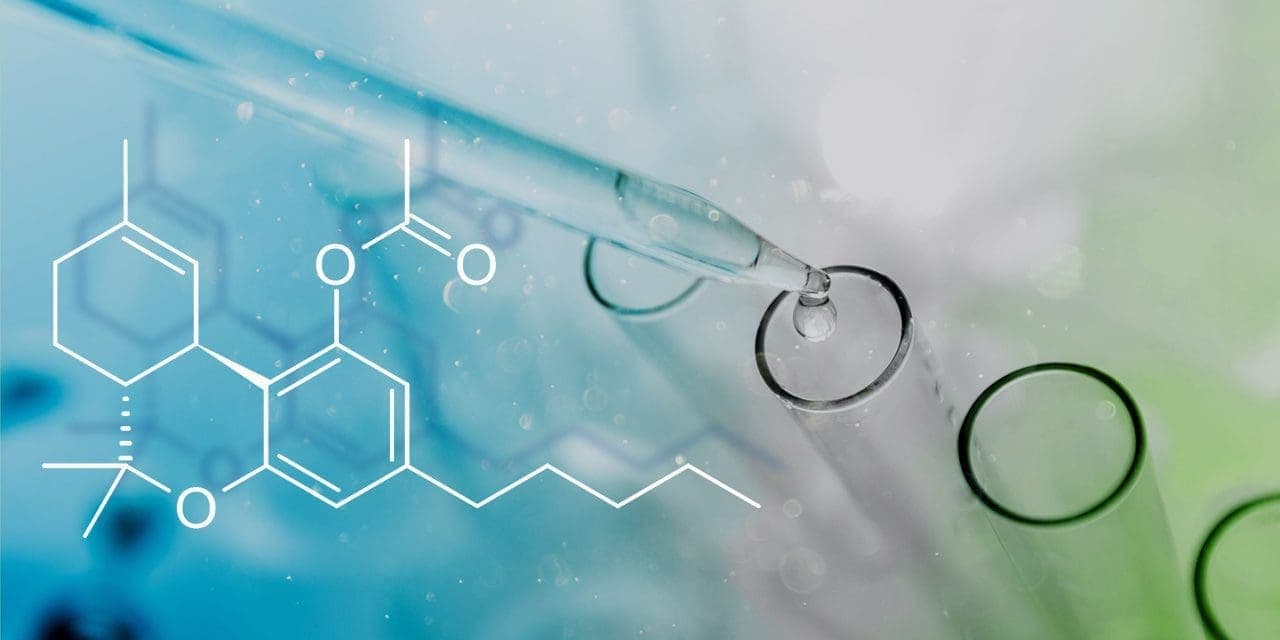 structural formula of THC-O